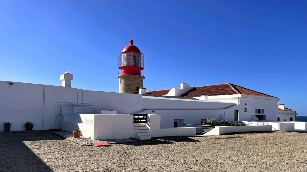 Fisherman's Trail etappe 10, Vila do Bispo naar Sagres, vuurtoren