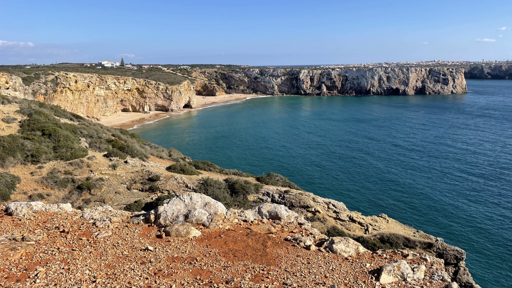 Fisherman's Trail etappe 10, Vila do Bispo naar Sagres wandelen