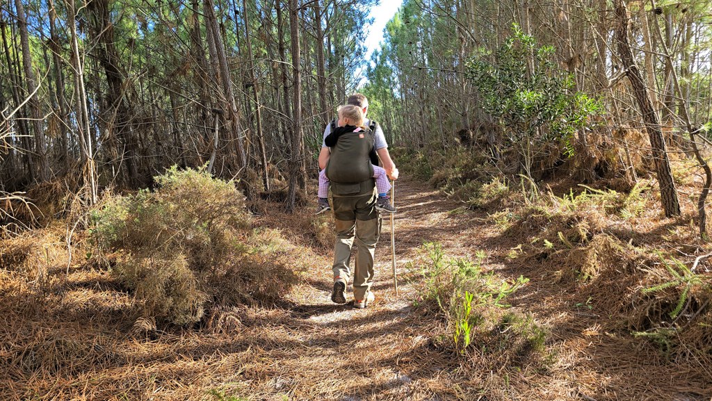 Fisherman's Trail etappe 6, Odeceixe naar Aljezur, bossen