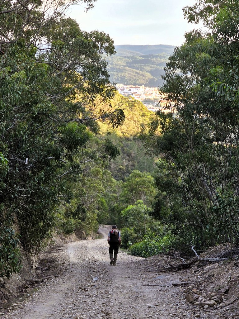 Fisherman's Trail etappe 6, Odeceixe naar Aljezur, downhill