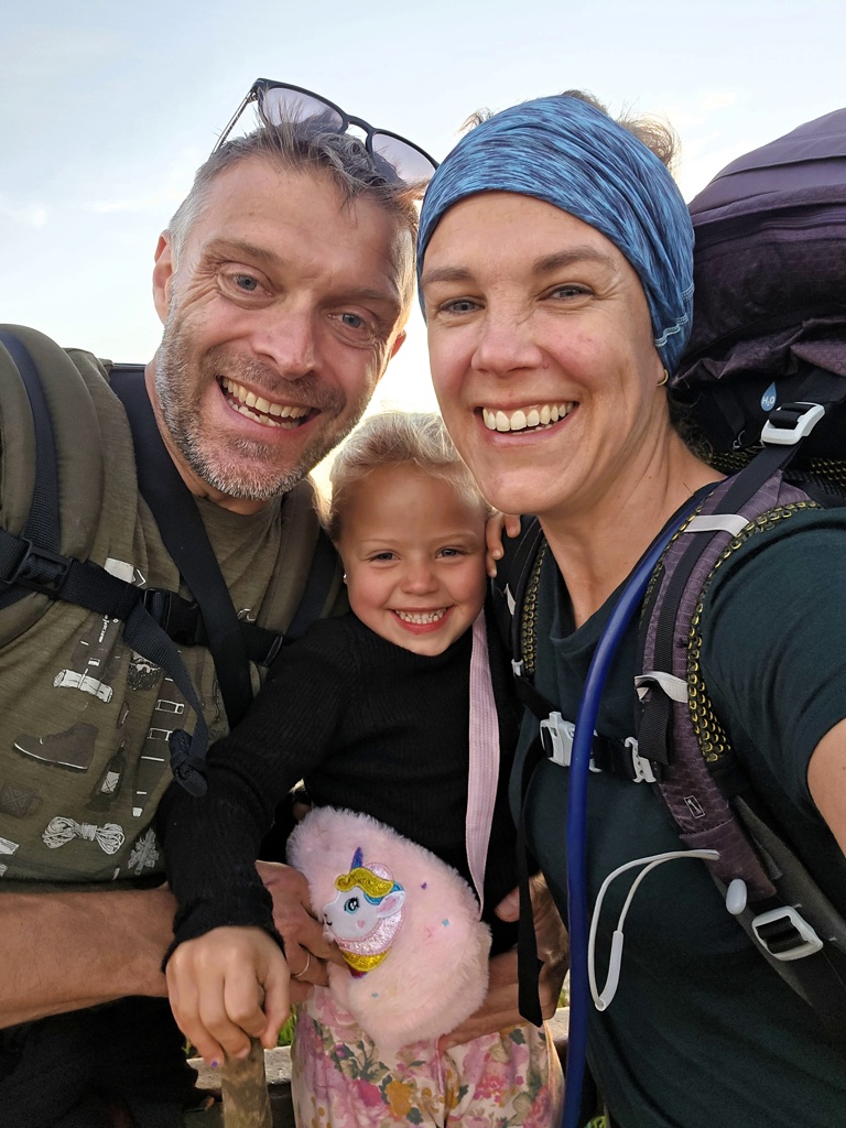 Kerst 2024, happy family