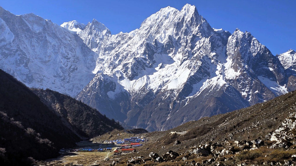 Manaslu Circuit dag 10, Bhimtang naar Chauli Kharka, dorp in bergen