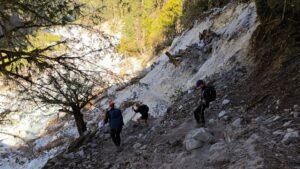 Manaslu Circuit trekking dag 11, Chaulie Kharka naar Gowa, afdalen