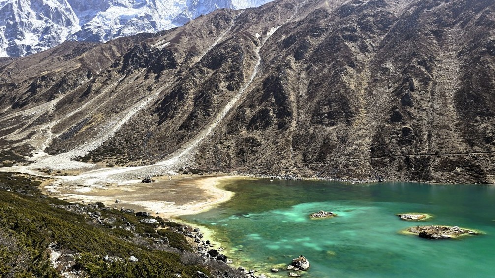 Ponker Lake Nepal