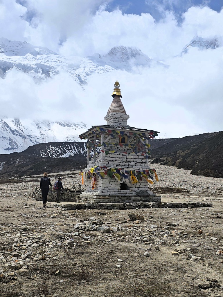 Stupa Pungyen gompa
