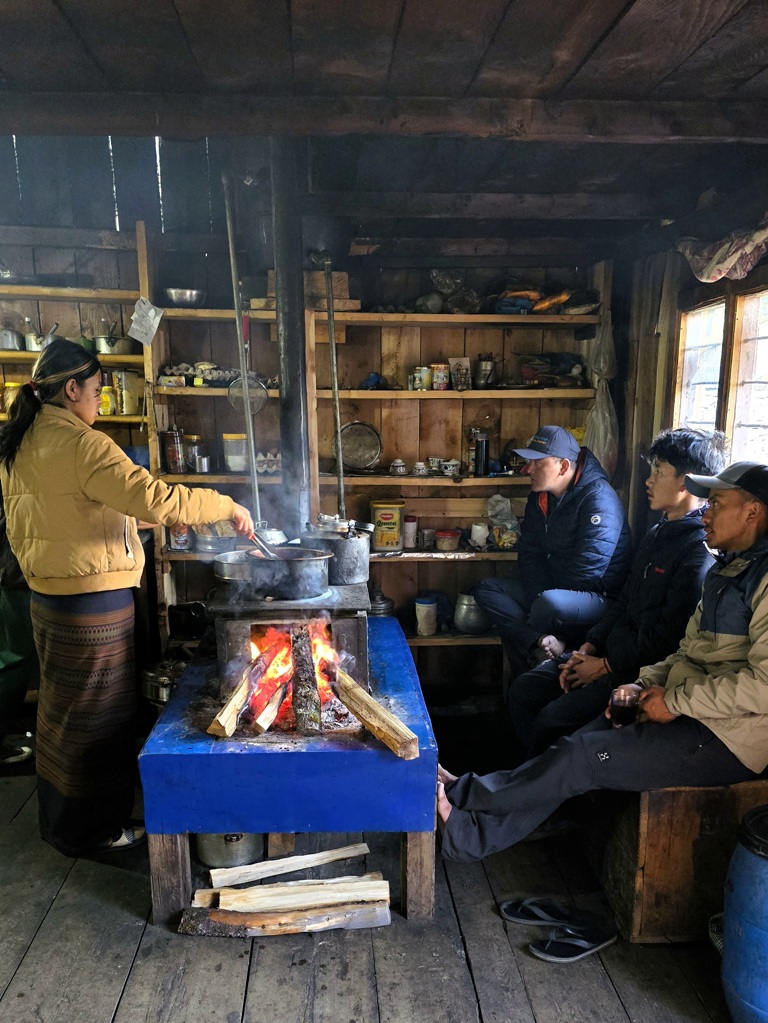 Tea house leven Nepal