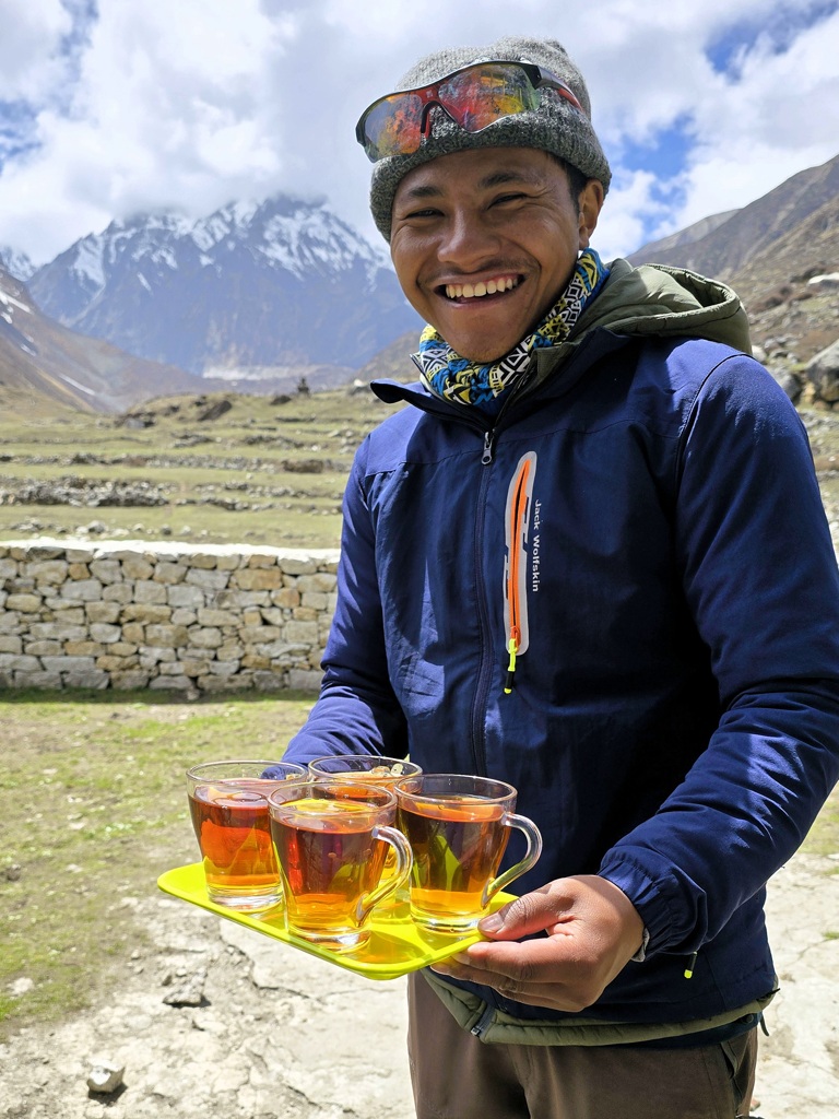 Buddha eyes Samagaon
