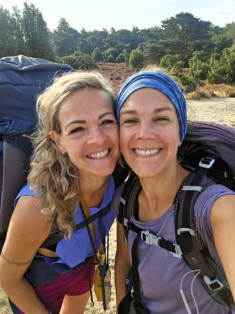 Aafke en Paula Sallandse Toppentocht