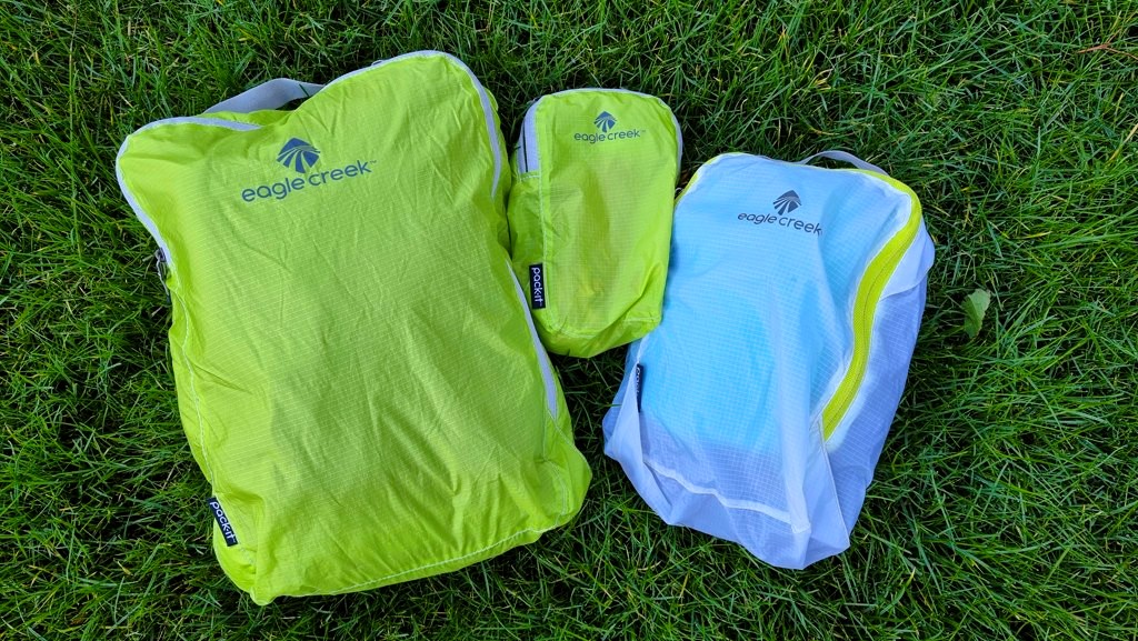 Beste packing cubes voor trekking