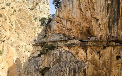 Caminito del Rey lopen: het Koningspad in Andalusië