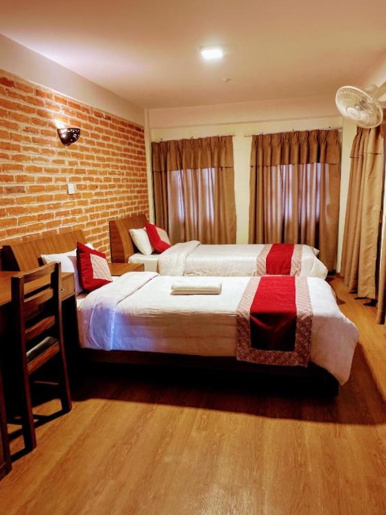 Overnachten Bhaktapur, beste budget hotel, Vintage Home