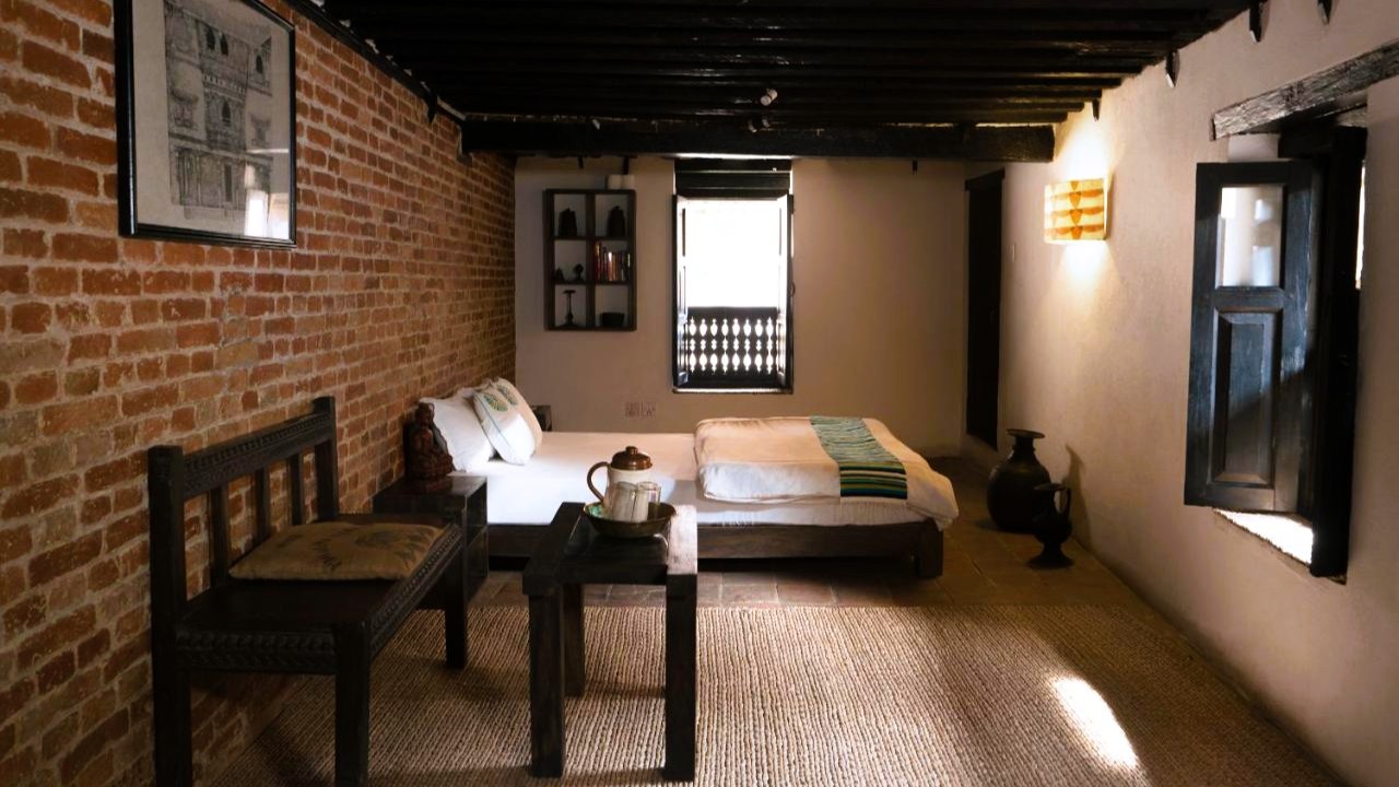 Overnachten Bhaktapur, beste hotel Peacock Guesthouse
