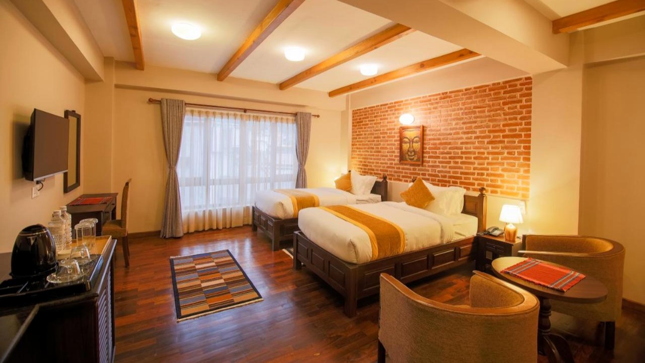 Overnachten Bhaktapur, beste hotel, hotel Bhadgaon
