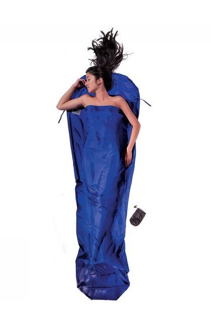 Beste lakenzak voor een trekking, Cocoon mummy zijde liner