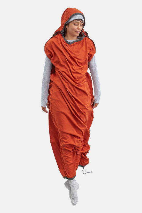 Beste lakenzak voor een trekking in kou, Sea to Summit extreme reactor fleece