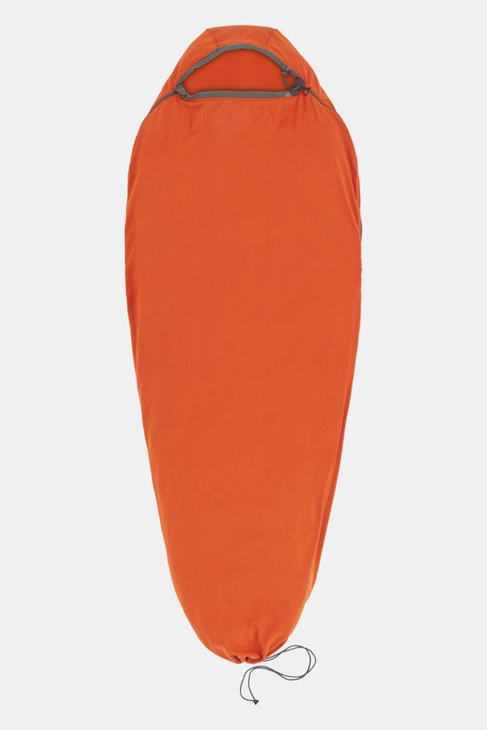 Beste lakenzak voor een trektocht in kou, Sea to Summit extreme reactor fleece