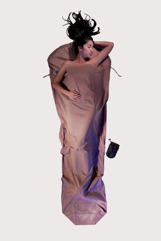 Beste liner voor een trekking, Cocoon katoen lakenzak