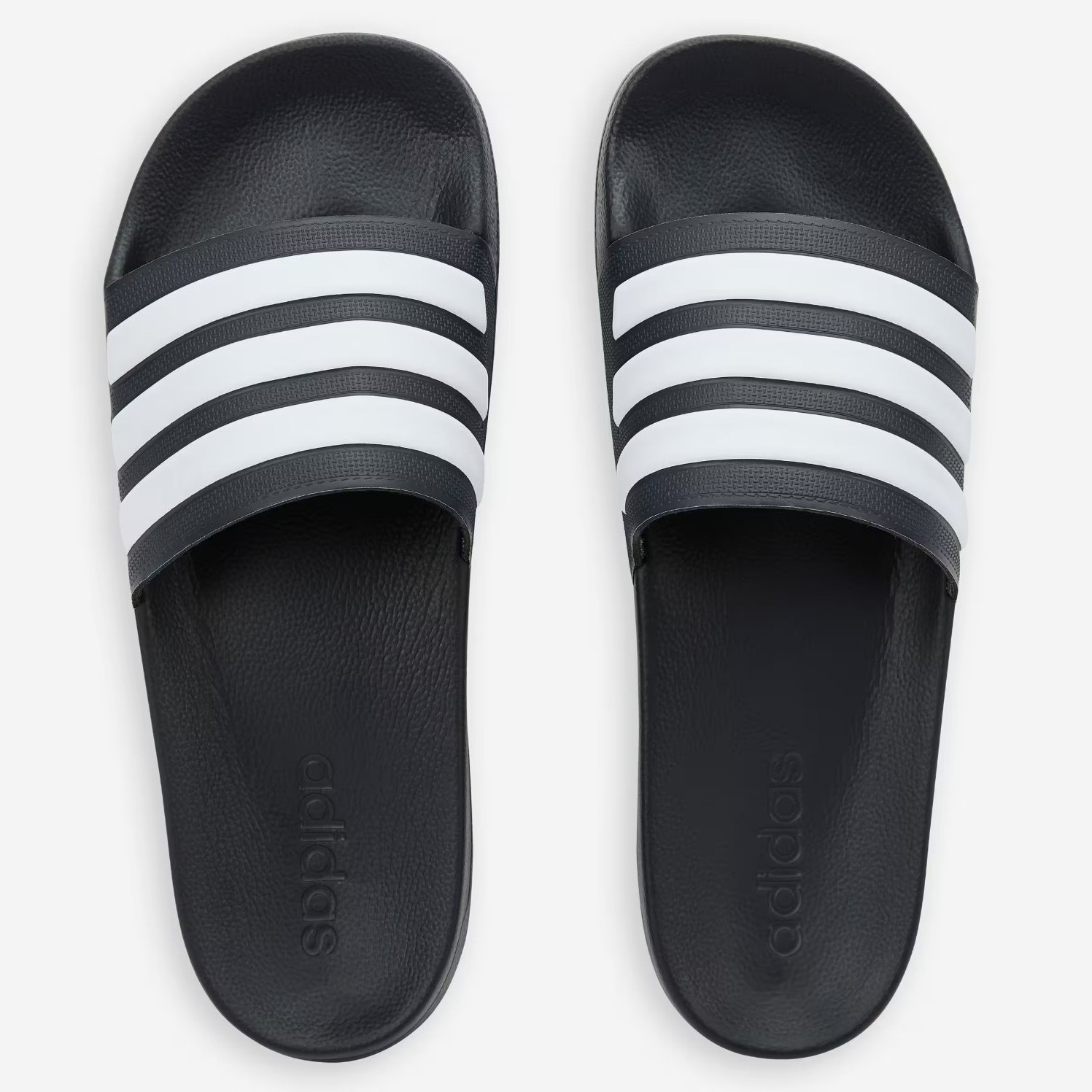 Beste schoeisel voor op reis, Adidas badslippers zwart