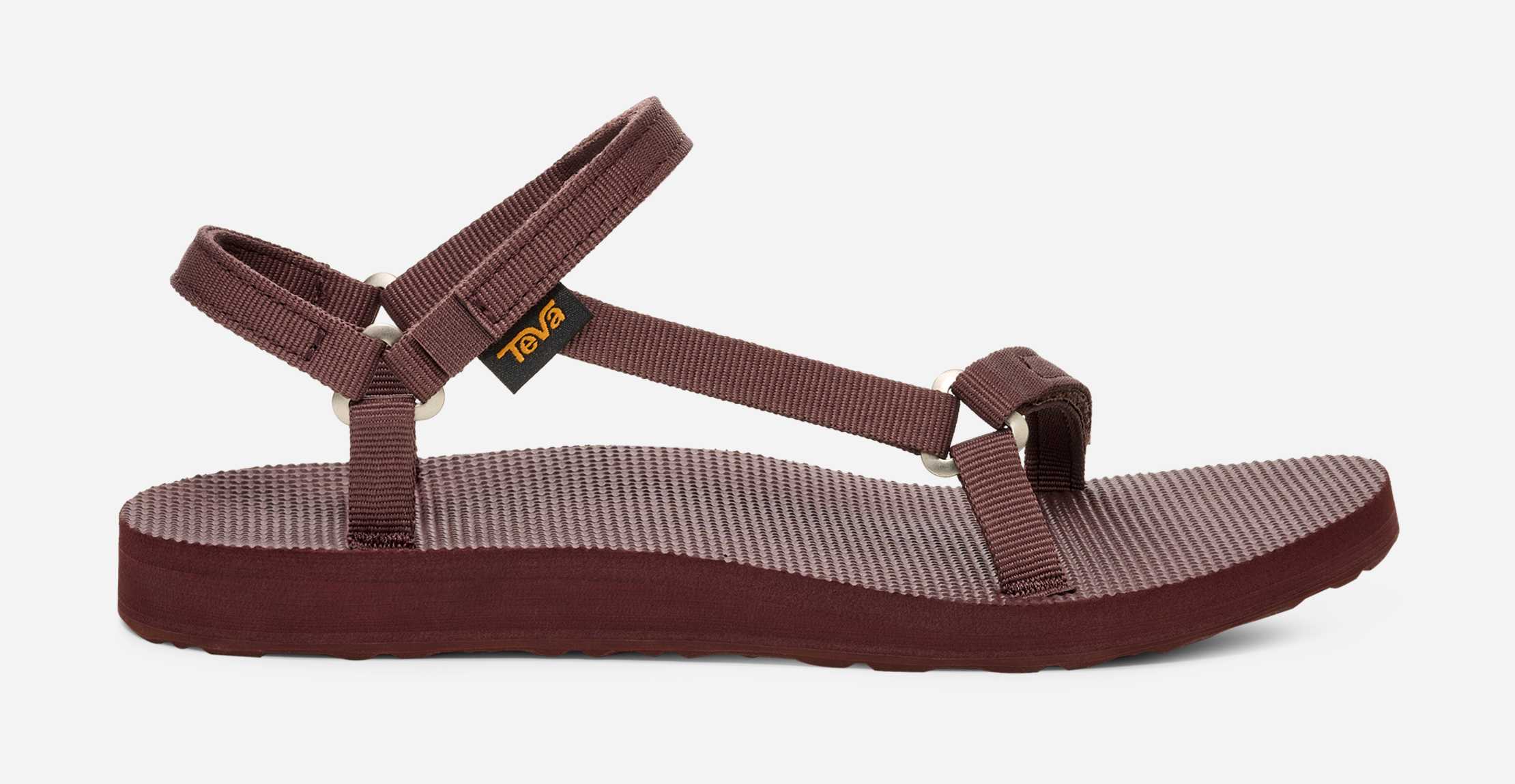 Beste schoenen op reis, Teva sandalen slim dames