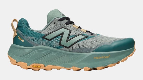 Beste schoenen voor op reis, New Balance trailrunschoen