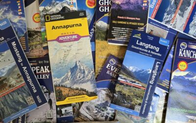Beste wandelkaart Nepal: deze kaart moet je mee op reis
