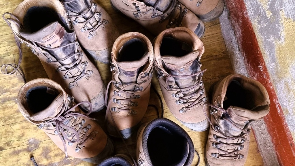 Wat trek je aan na je trekking, beste schoenen voor op reis