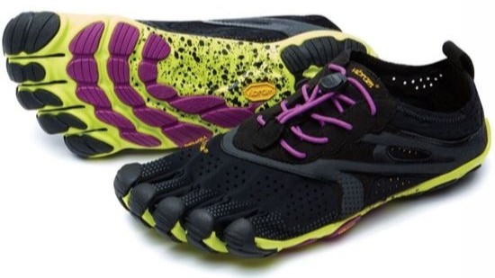 beste schoenen op reis, Barefoot Five fingers