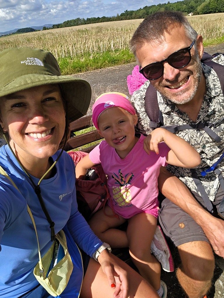Familiefoto Malerweg Saksisch Zwitserland
