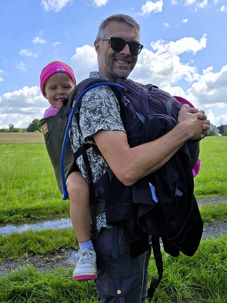 Kind dragen op aanvraag Sächsische Schweiz