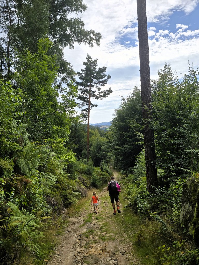 Malerweg Duitsland, wandelen met kinderen
