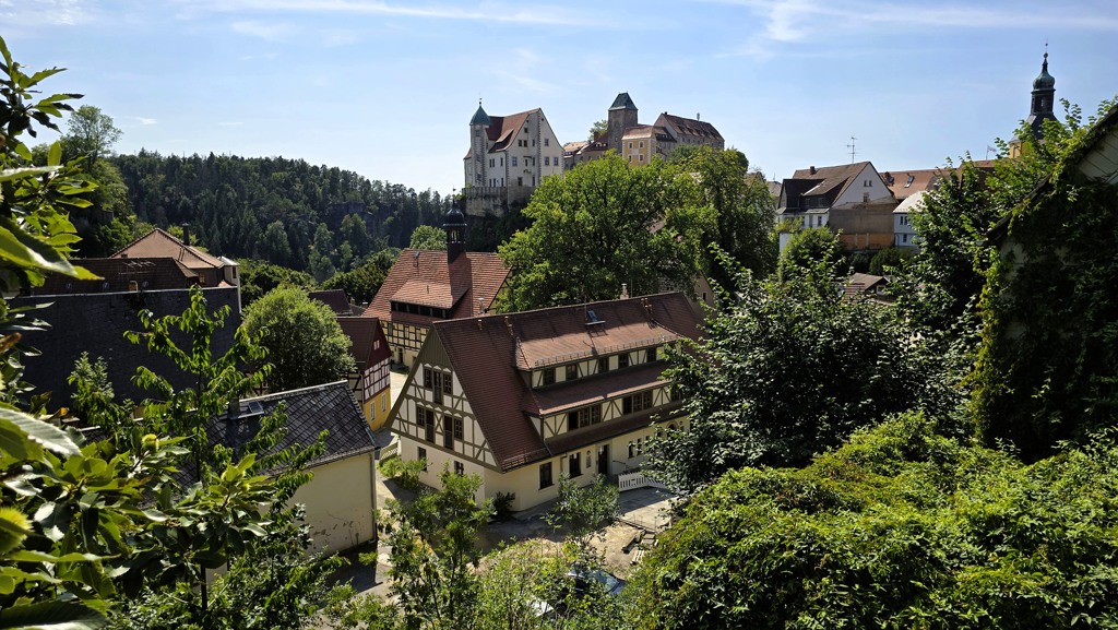 Malerweg etappe 2, Hohnstein