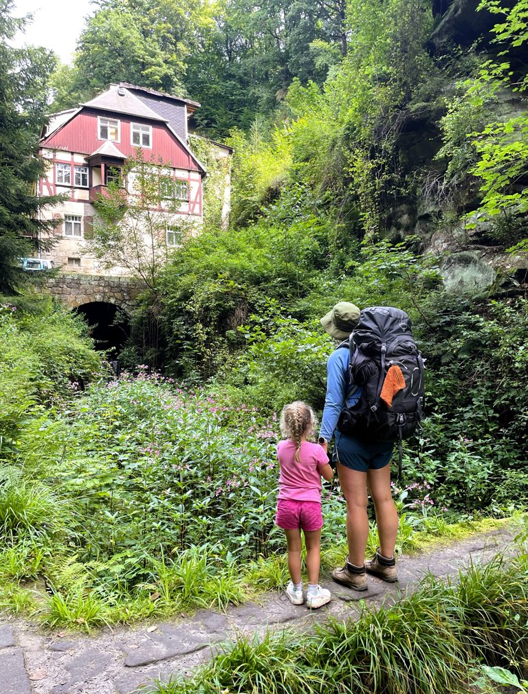 Malerweg wandelen, Saksisch Zwitserland