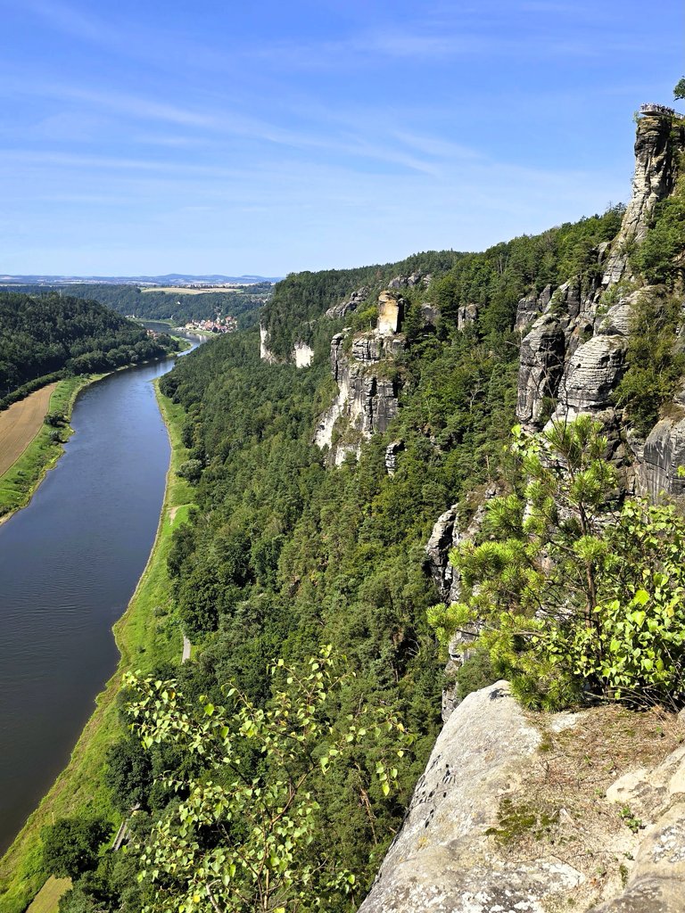 National Park Sächsische Schweiz Duitland, Elbe