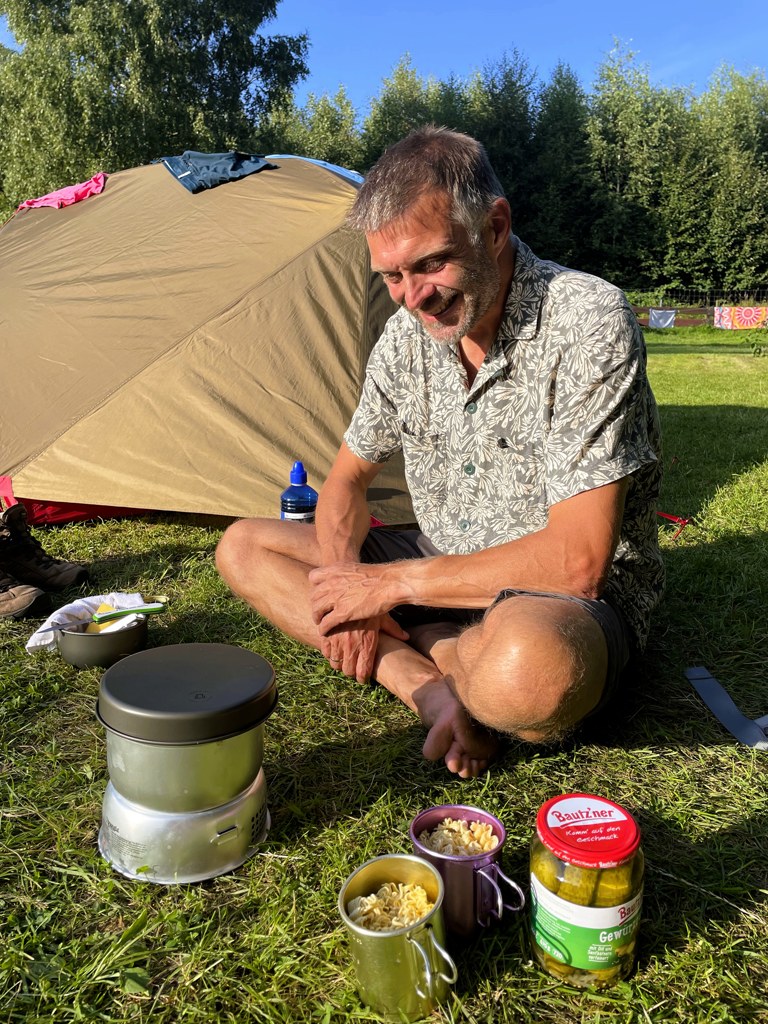 Trangia kooksysteem, camping