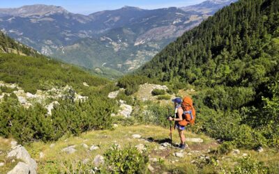Balkan Trail etappe 5: Milishevc naar Rekë e Allegës