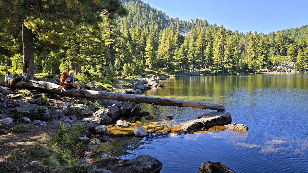 Balkan Trail etappe 8, Babino Polje naar Plav, Hridsko Jezero