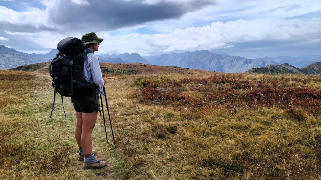 Balkan Trail etappe 9, Plav naar Vusanje, Happy Hiker