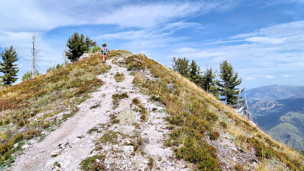 Balkan Trail etappe 9, Plav naar Vusanje, afdaling