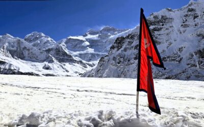 Kanchenjunga Base Camp trekking dag 10: Lonak naar Pangpema