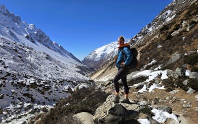 Kanchenjunga Base Camp trekking dag 11: Lonak naar Ghunsa