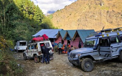 Kanchenjunga Base Camp trekking dag 17: Kengsra naar Taplejung