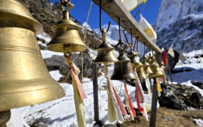 Kanchenjunga Base Camp trekking dag 8: acclimatisatiedag Kangbachen