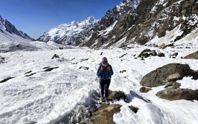 Kanchenjunga Base Camp trekking dag 9: Kangbachen naar Lonak