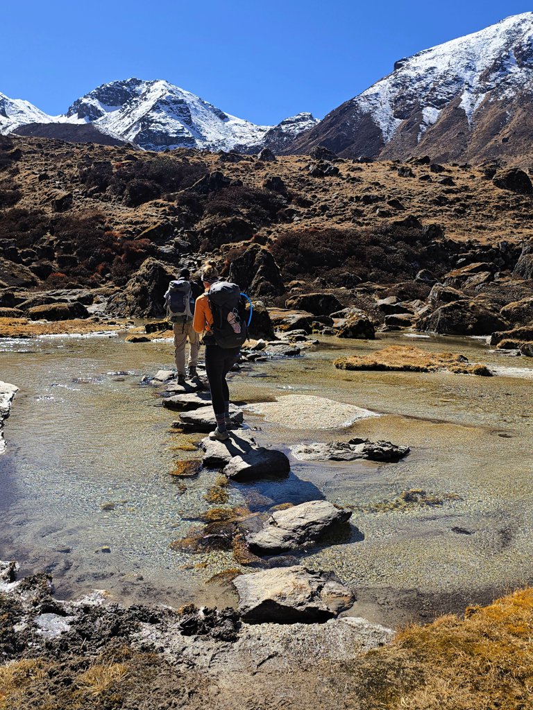 Stapstenen trekking Nepal