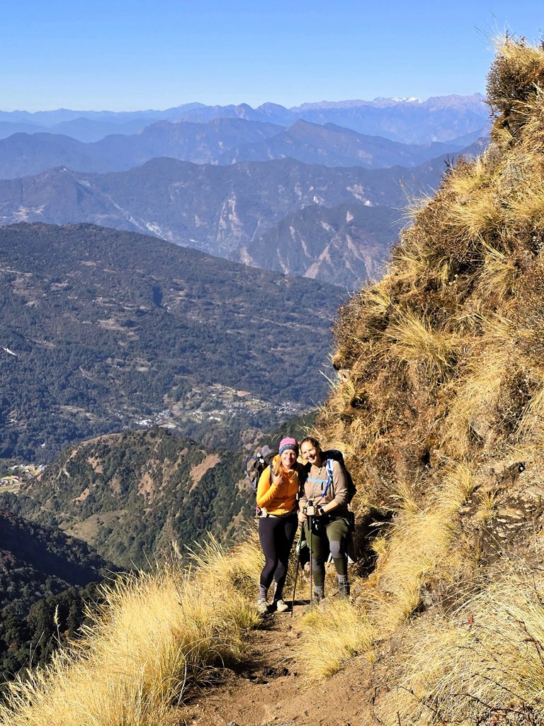 Bergwandelen groepsreis Nepal
