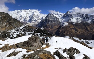 Kanchenjunga Base Camp trekking dag 13: Selele naar Cheram