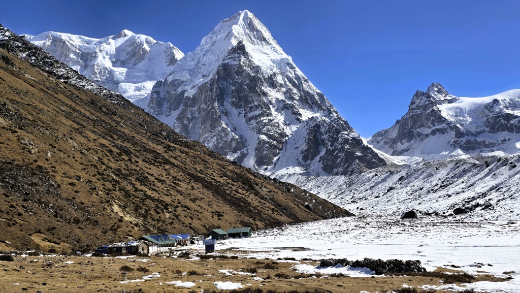 Kanchenjunga Base Camp trekking dag 14, Cheram naar Ramche, via Oktang