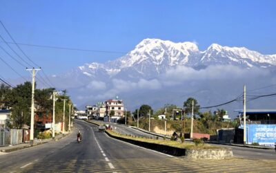 Khopra Ridge trekking dag 2: Pokhara naar Chuile