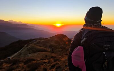 Khopra Ridge trekking dag 4: Dobato naar Chistibung