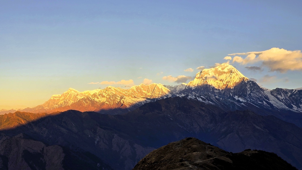 Khopra Ridge trekking dag 7, Khopra Danda naar Swata, Dhaulagiri